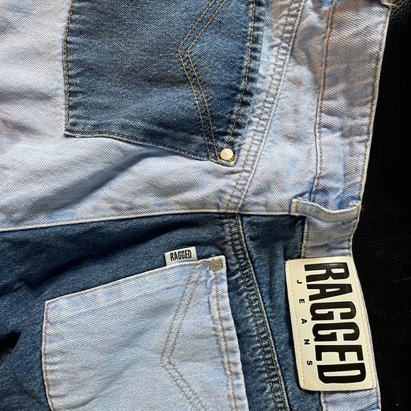 Two Toned “Ragged” Urban Outfitters Jeans. - Picture 5 of 5